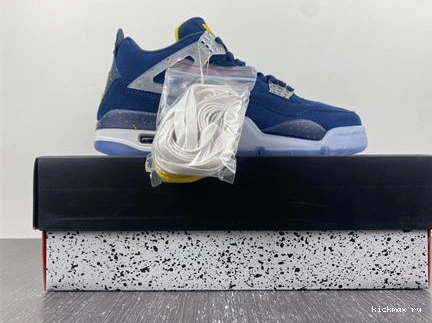 Cheap MAX Retro 4 Michigan Jordan Soft 3938 AJ4- 1015
